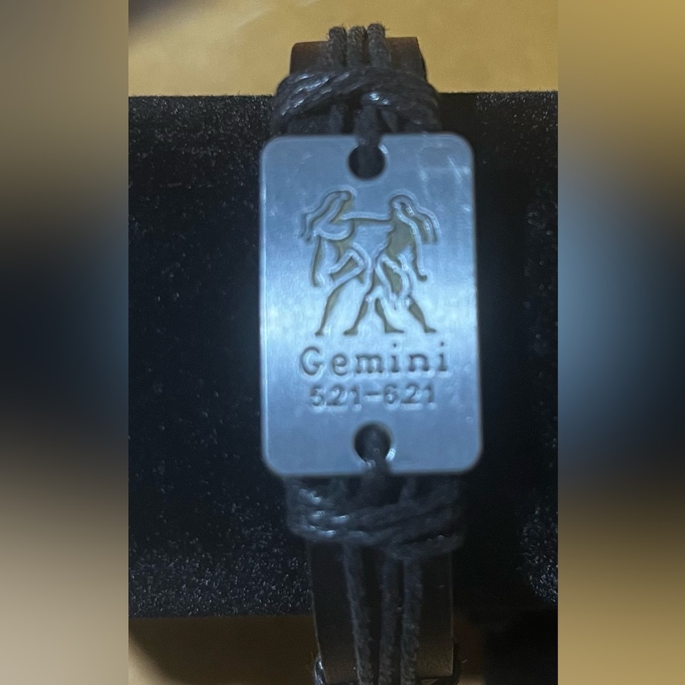 Zodiac Gemini bracelet